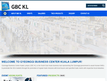 Tablet Screenshot of gbckl.com